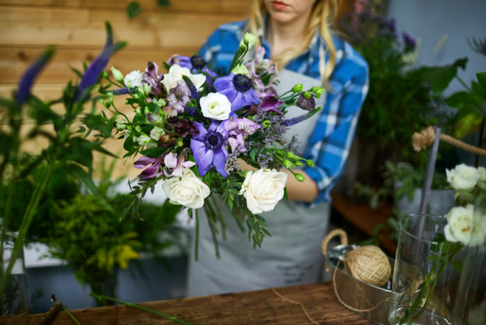 Colaboradora para equipa de Florista